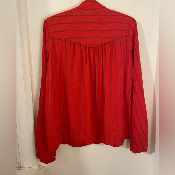 Derek Lam Snap Blouse - Picture 3 of 4